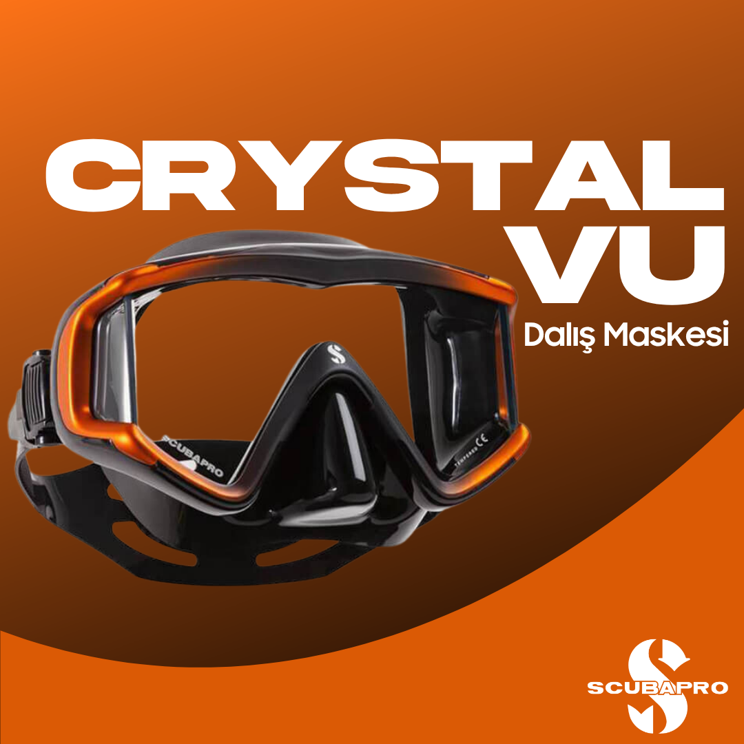 Scubapro Crystal Vu