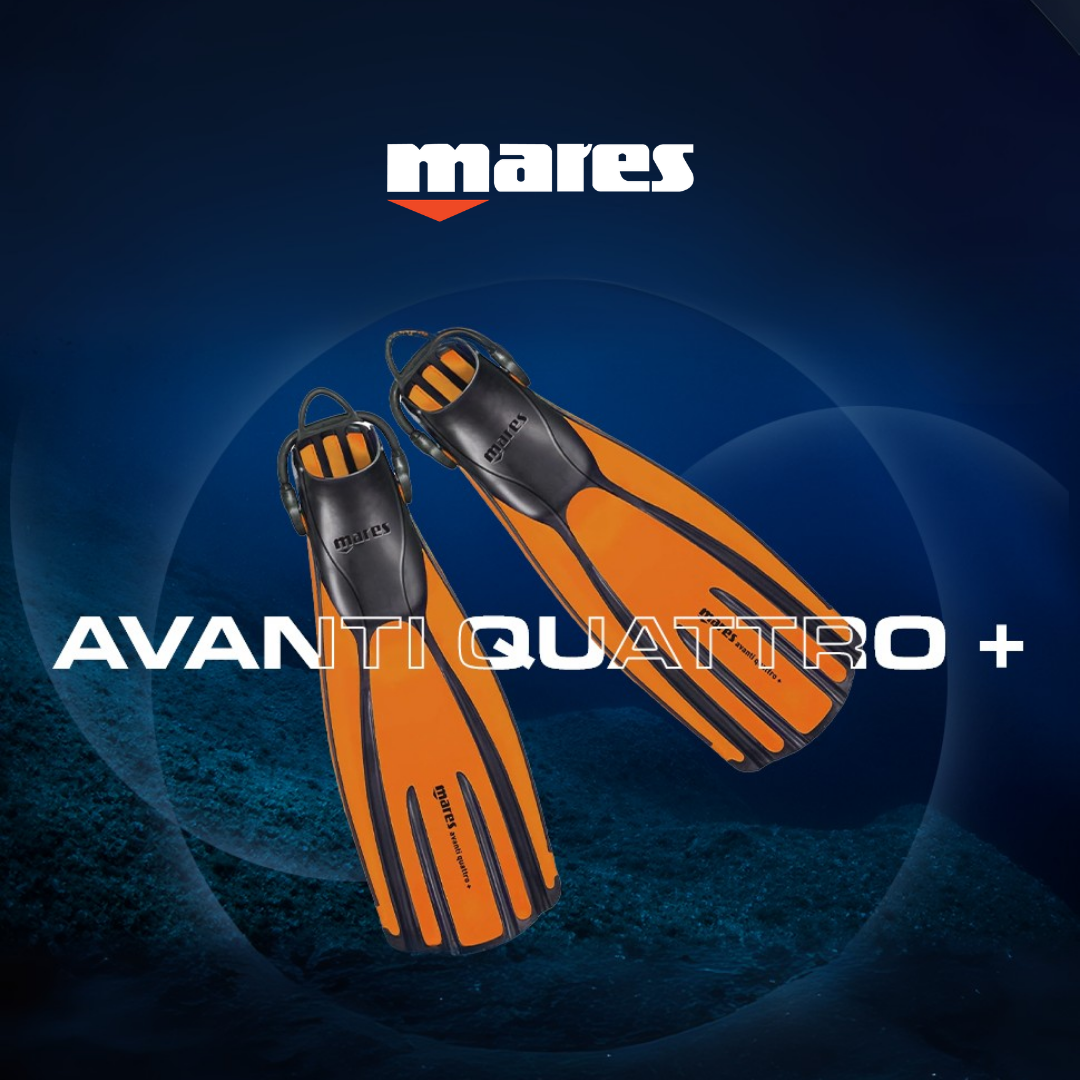 Mares Avanti Quattro Dalış Paleti