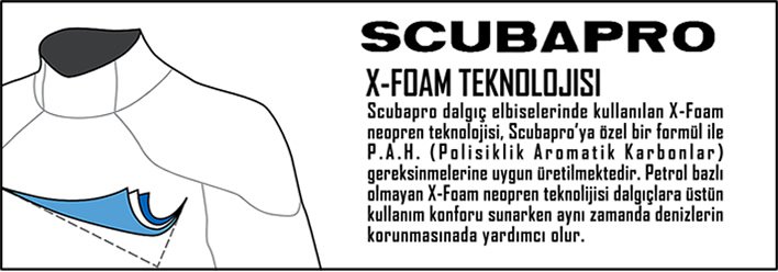 Scubapro Everflex 5/4 Dalış Elbisesi