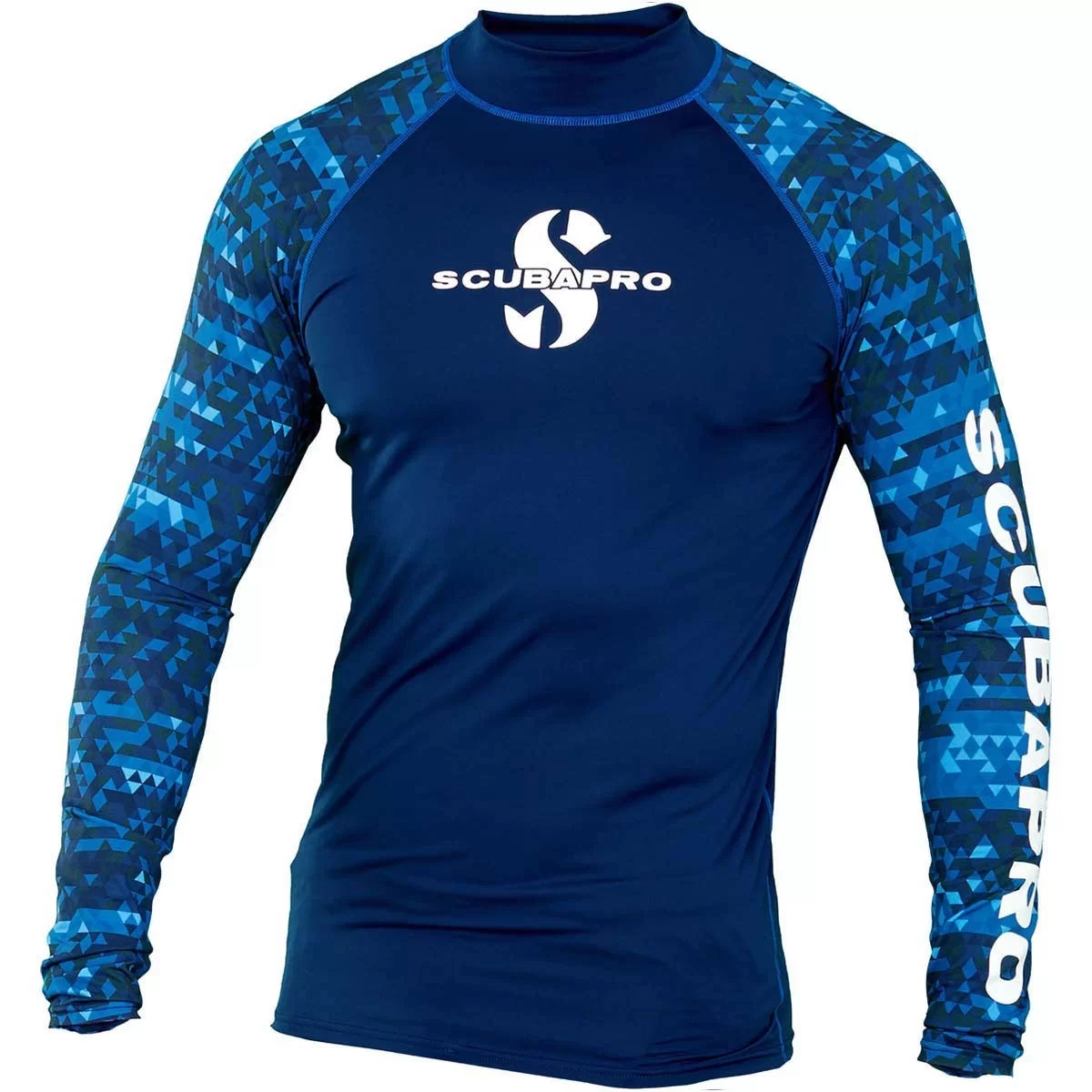 Scubapro Aegean Uzun Kol Erkek Rashguard