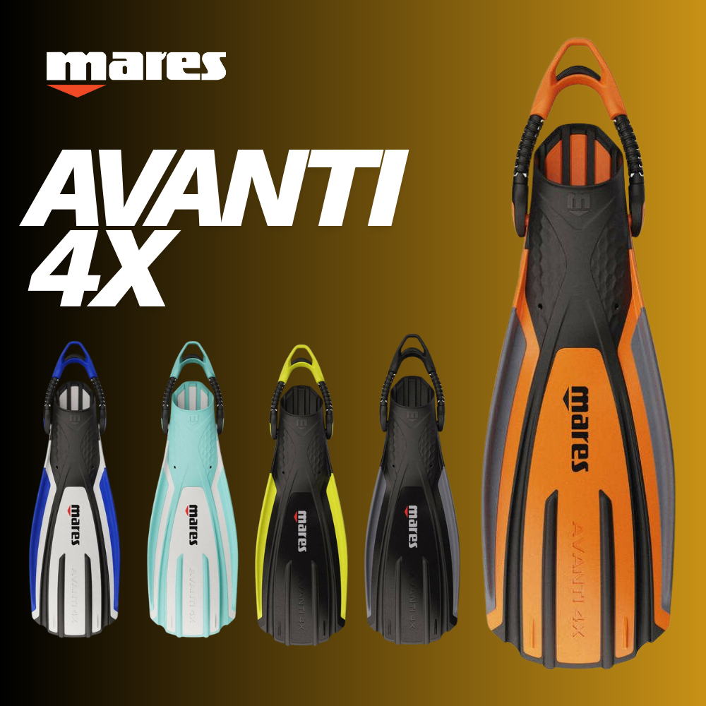 Mares Avanti 4X Dalış Paleti