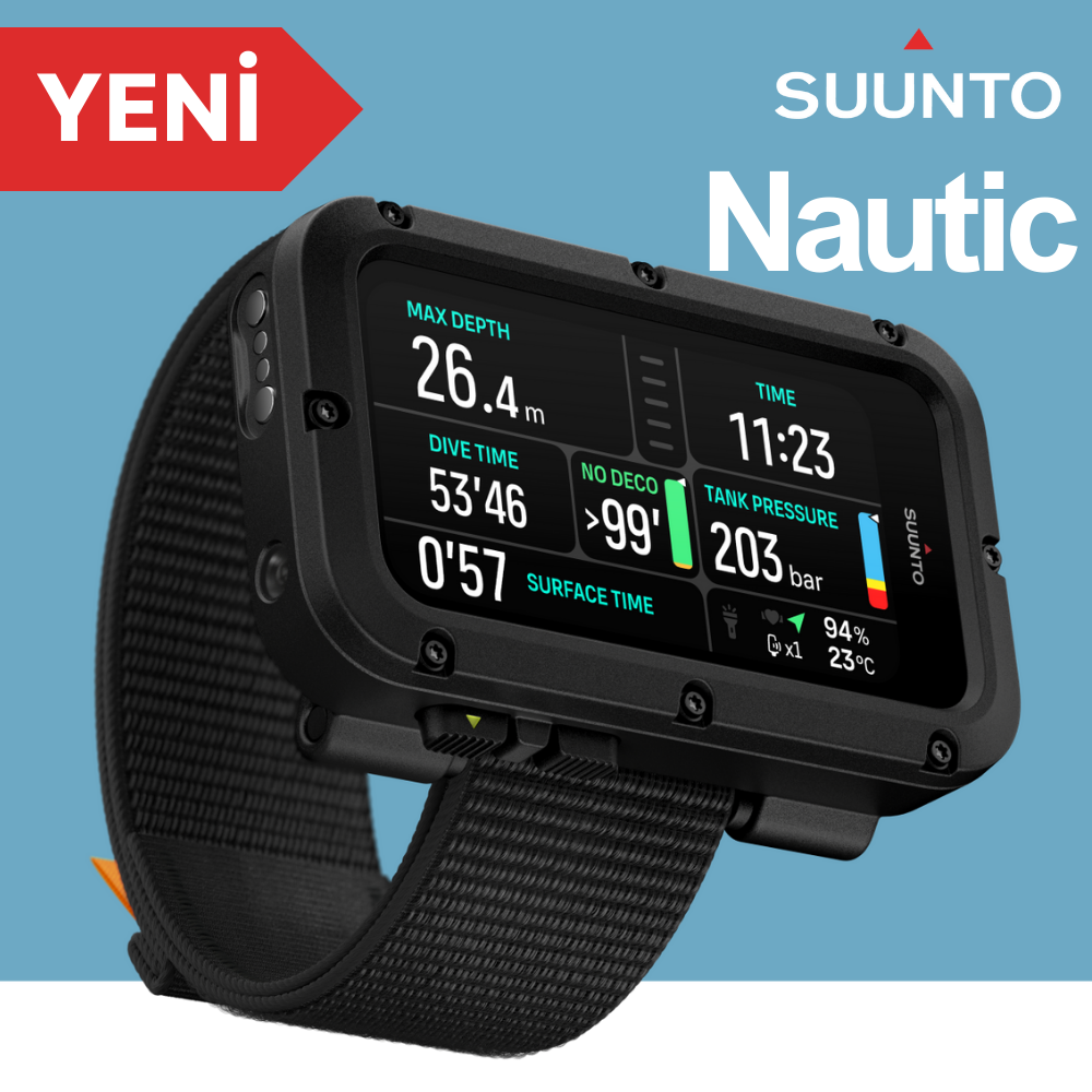 Suunto Nautic Dalış Bilgisayarı