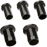 Oar Collar, Plastic, Int.ø55mmxH120mm, Black