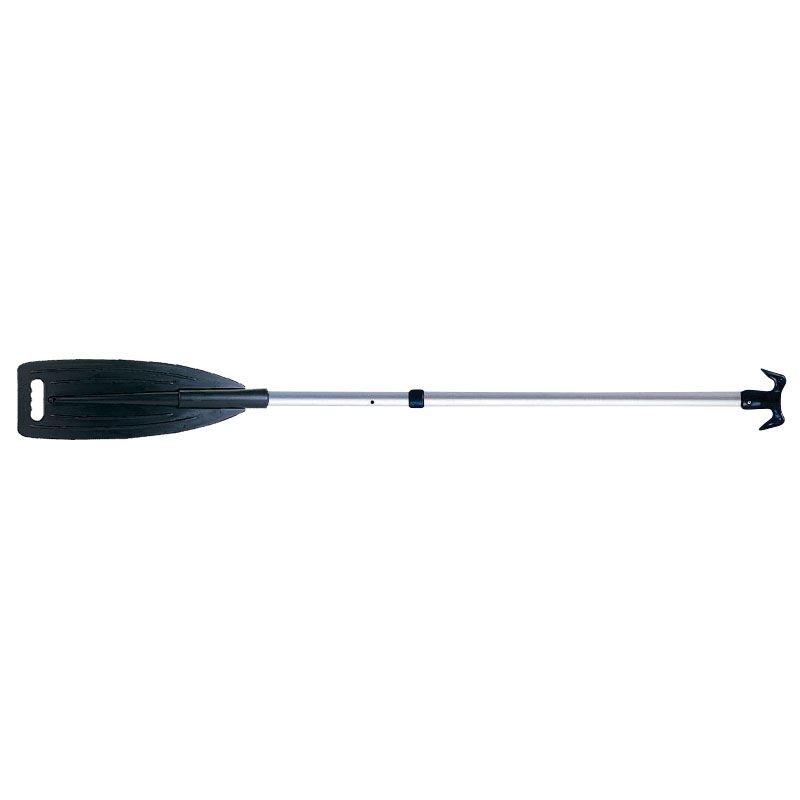 Paddle Jointed w/Double Hook, Ø30mm, L.141cm, Βlack