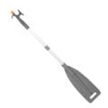 Paddle Telesc. w/Double Hook, Ø30mm L104-130cm,Grey