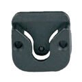 Bracket for VHF Microphone, Black