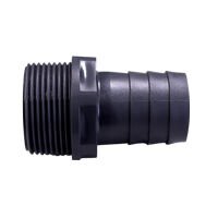 Hose Adaptor For Valve, Threaded BSPT 1/2'', Plastic
