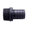 Hose Adaptor For Valve, Threaded BSPT 1/2'', Plastic