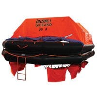LALIZAS Cansalı SOLAS OCEANO,MER,Throw-overboard Type,25 prs,Kanister (B)