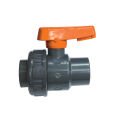 Ball Valve 1'', Single Union BSPP, Plastic, Grey