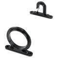 Rod Holding Ring Set, Black