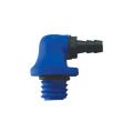 ERCOLE & SOGLIOLA Elbow Conn. 90°, Pipe f/Fuel Ret.