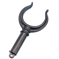 Oarlock, Ø53mm,  Polyamide, Black