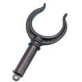 Oarlock, Ø57mm,  Polyamide, Black
