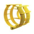 Pervane koruma, için 9-25 HP, Plastik, Ø23cm, Sarı