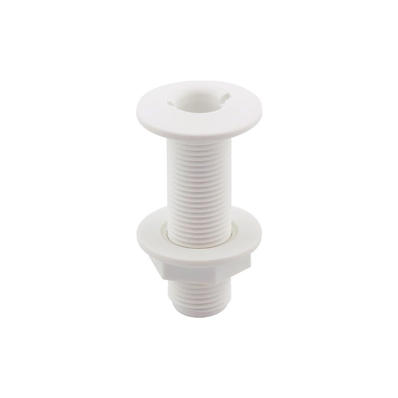 Thru-Hull Fitting 1/2'', L.74mm, White