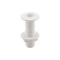 Thru-Hull Fitting 1/2'', L.74mm, White