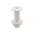 Thru-Hull Fitting 3/4'', L.81mm, White