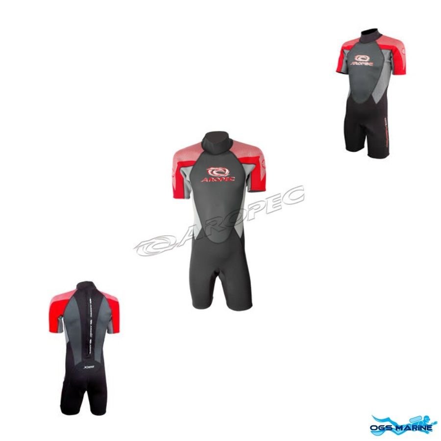 Sport 3 mm Kırmızı Shorty