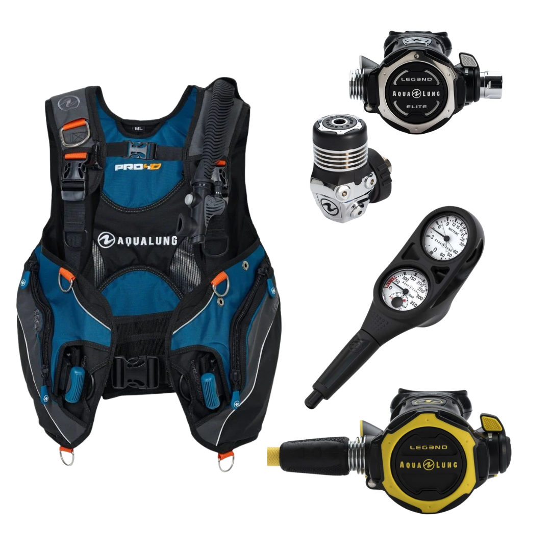 Aqualung Legend Elite Regülatör Seti