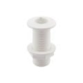 Thru-Hull Fitting 1'', L.87mm, White