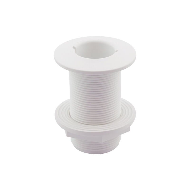 Thru-Hull Fitting 1 1/2'', L.98mm, White