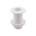 Thru-Hull Fitting 1 1/2'', L.98mm, White