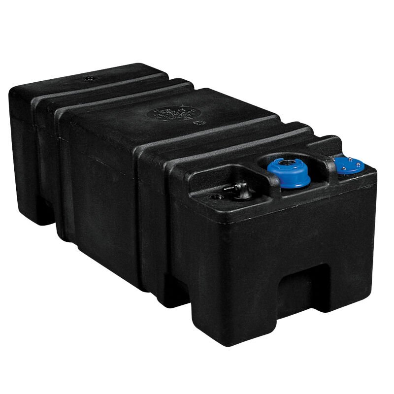 ERCOLE Tank Fuel 41lt w/Filler Cap Threaded L.500mm