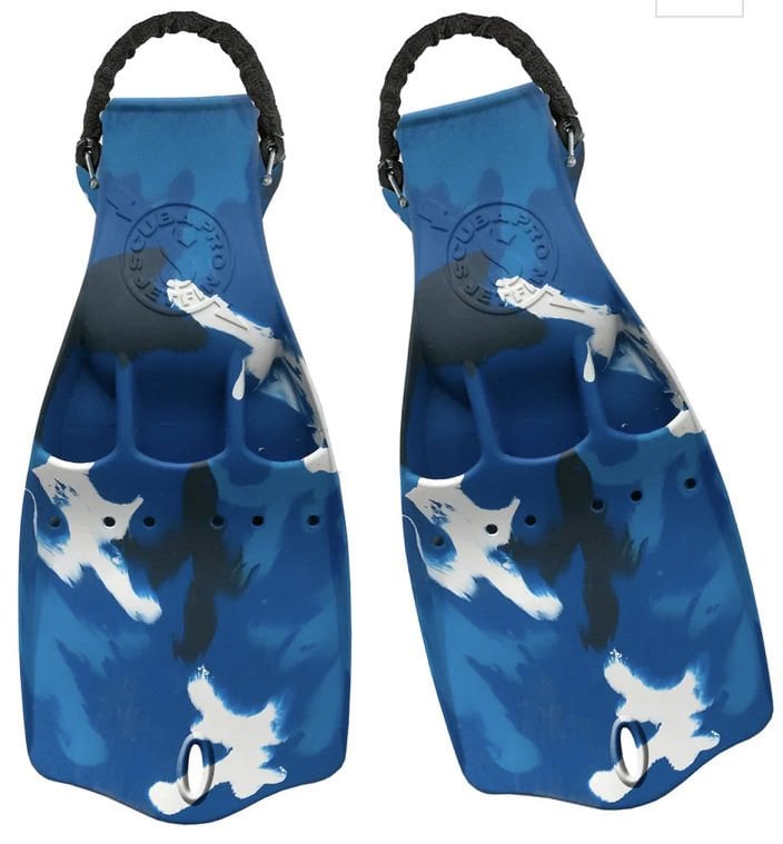 Scubapro Jet Fin Mavi Kamuflaj