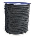 Bağlama Halatı-İki Burgulu-16 Kollu-, 12mm, Pol, K. siyah