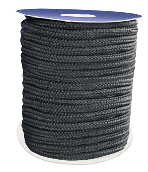 Bağlama Halatı-İki Burgulu-16 Kollu-, 16mm, Pol, K. siyah