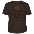 5.11 LOGO T S/S BULLET SKULL T-SHIRT