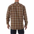 5.11 FLANNEL L/S GOMLEK KAHVE XXL