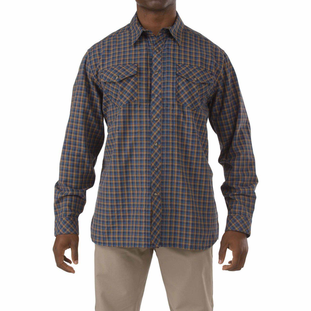 5.11 FLANNEL L/S GOMLEK XL