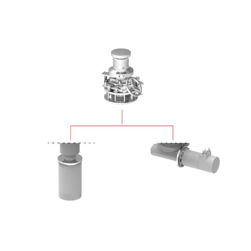 Lofrans' Windlass V. ZEUS 5500 AC 11kW/400V/50Hz 24mm STDL