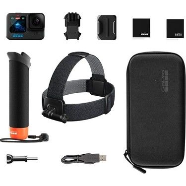 GOPRO Hero 12 aksiyon kamera+  bundle kit