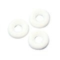 Washer for Screw, Ø4.5mm, Plastic, White