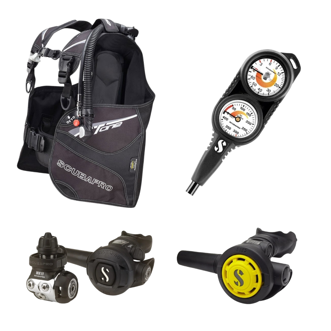 Scubapro MK11 S270 Dalış Seti
