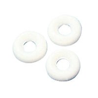Washer for Screw, Ø5.5mm, Plastic, White