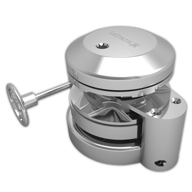 WINDLASS V. SX5 INOX ROUND CLOCKWISE 3000W/24V 12-13 DIN 766