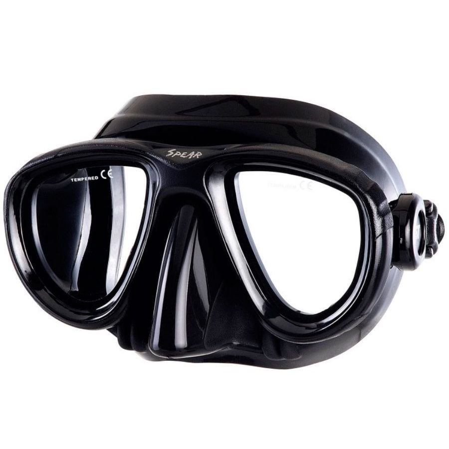 Spear Siyah Maske