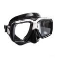 Mares ROVER Maske siyah silikon
