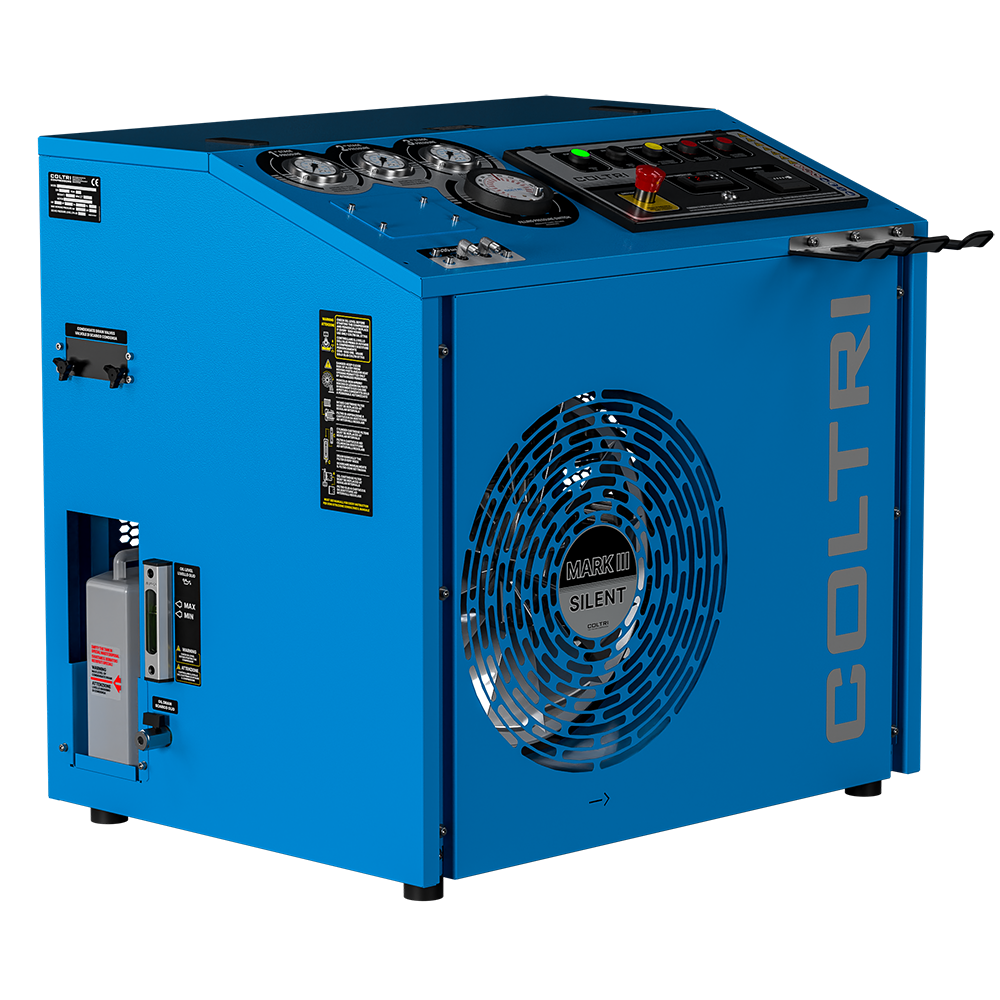 Coltri Mark3 315L/DK 5.5Kw 400V/50Hz Kompresör-