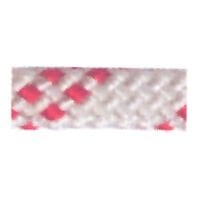 SEYİR HALATLARI, ''Halyard'', Çap. 10mm, beyaz üzerine kırmızı örgü