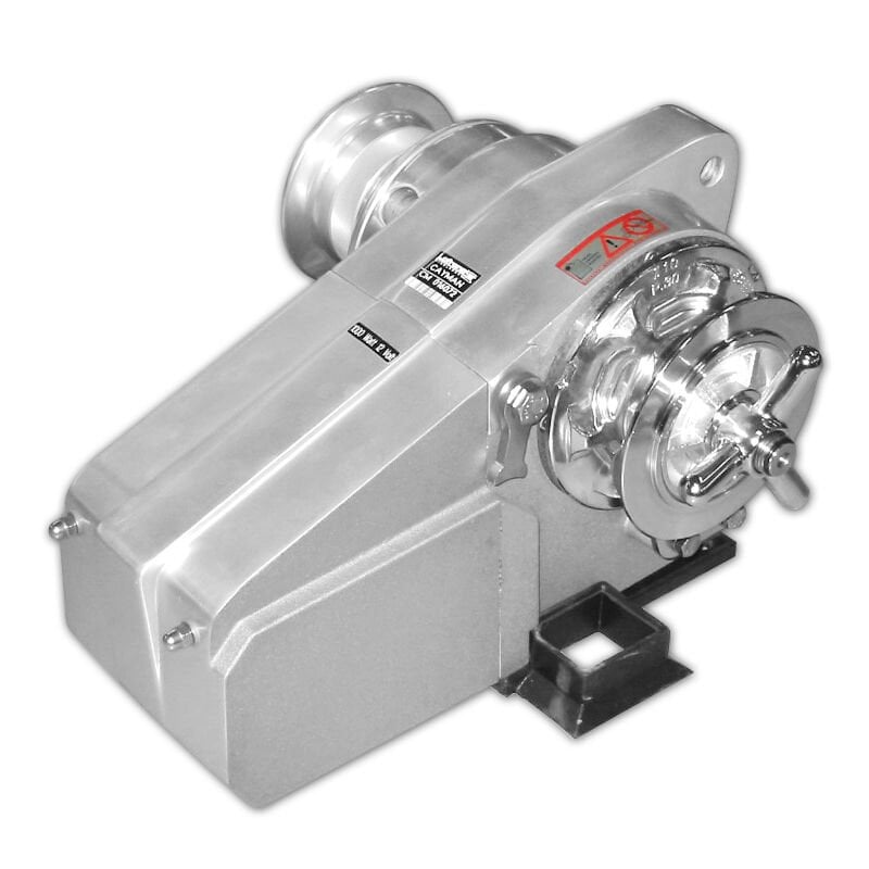 ''WINDLASS H. CAYMAN ALU G+D 1000W/12V 8-5/16'' BBB''