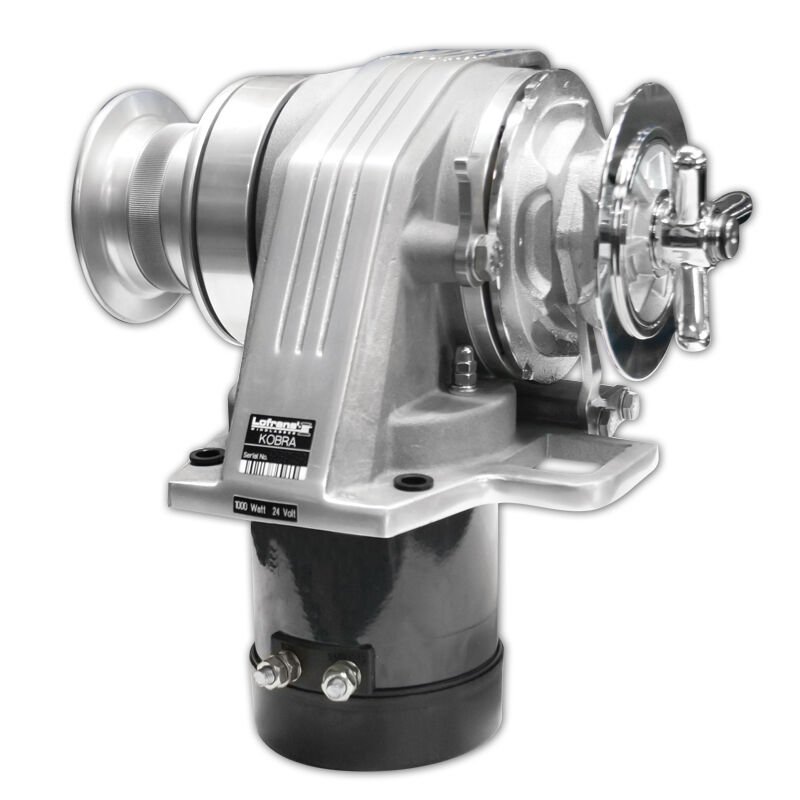 WINDLASS H. KOBRA ALU G+D 1000W/24V 10 3/8 HT