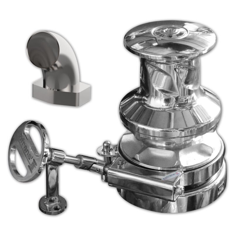 WINDLASS V. SX7 S/S G+D 4000W/400V 12-13DIN766