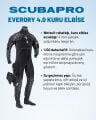 Scubapro Everdry 4 mm Kuru Elbise