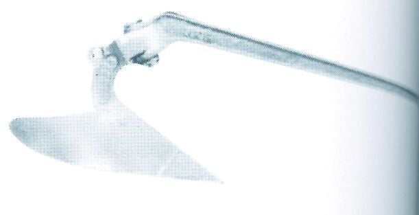 PULLUK ÇAPA, CQR TİP, DALDIRMA GALVANİZLİ 12kg