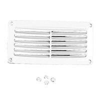 Ventilation Shaft Grilles Cover, 206x105,4x16mm, White